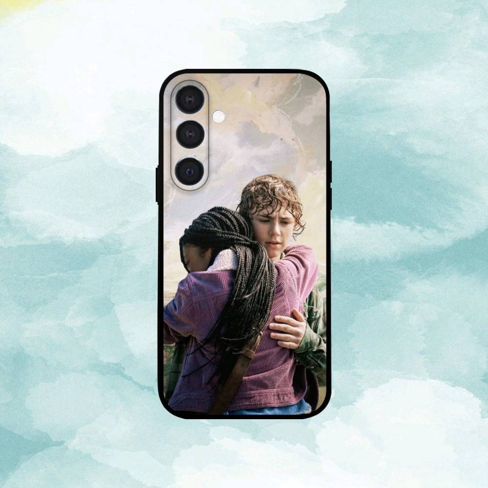 W-Walker and leah  Phone Case For Samsung  A73,72,71,53,52,51,22,91,80, Soft Black Cover