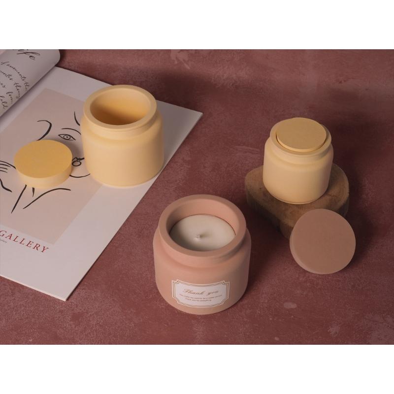 Crafty Silicone Mold for Cement Cup Jar Resin Casting Molds Jar Molds Resin Mold