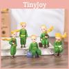 High-quality Little Prince Resin Ornaments For Micro Landscape And Cake Decor