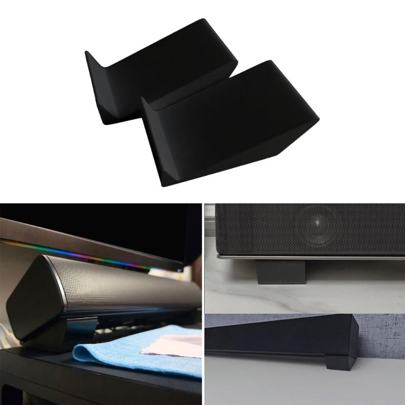 Sturdy Plastic Speaker Stand for Television Ensuring Secure Support and Stability During Use In Home Entertainment