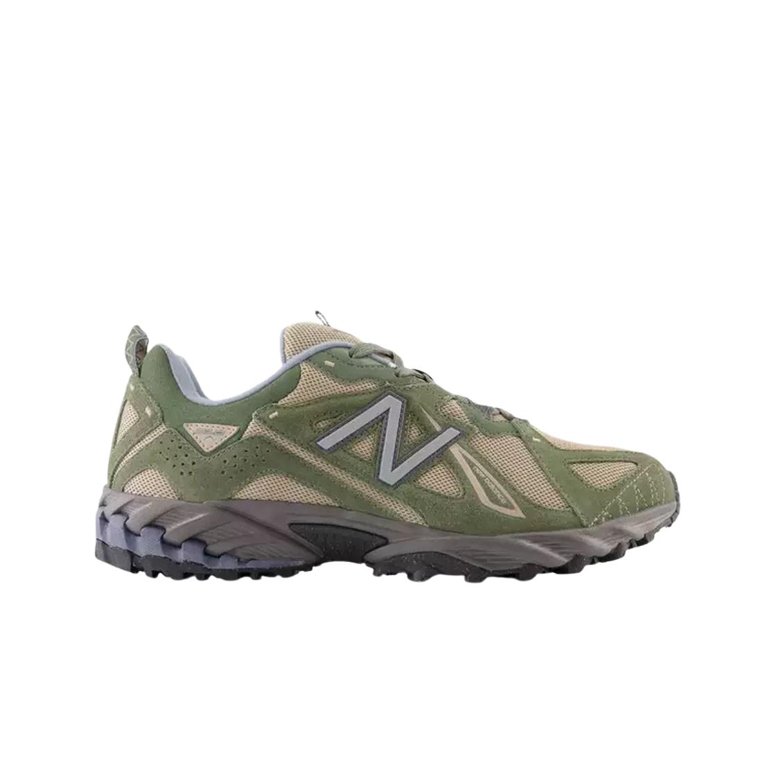 

Мужские кроссовки New Balance ML610T Deep Olive Green D Standard ML610TBJ