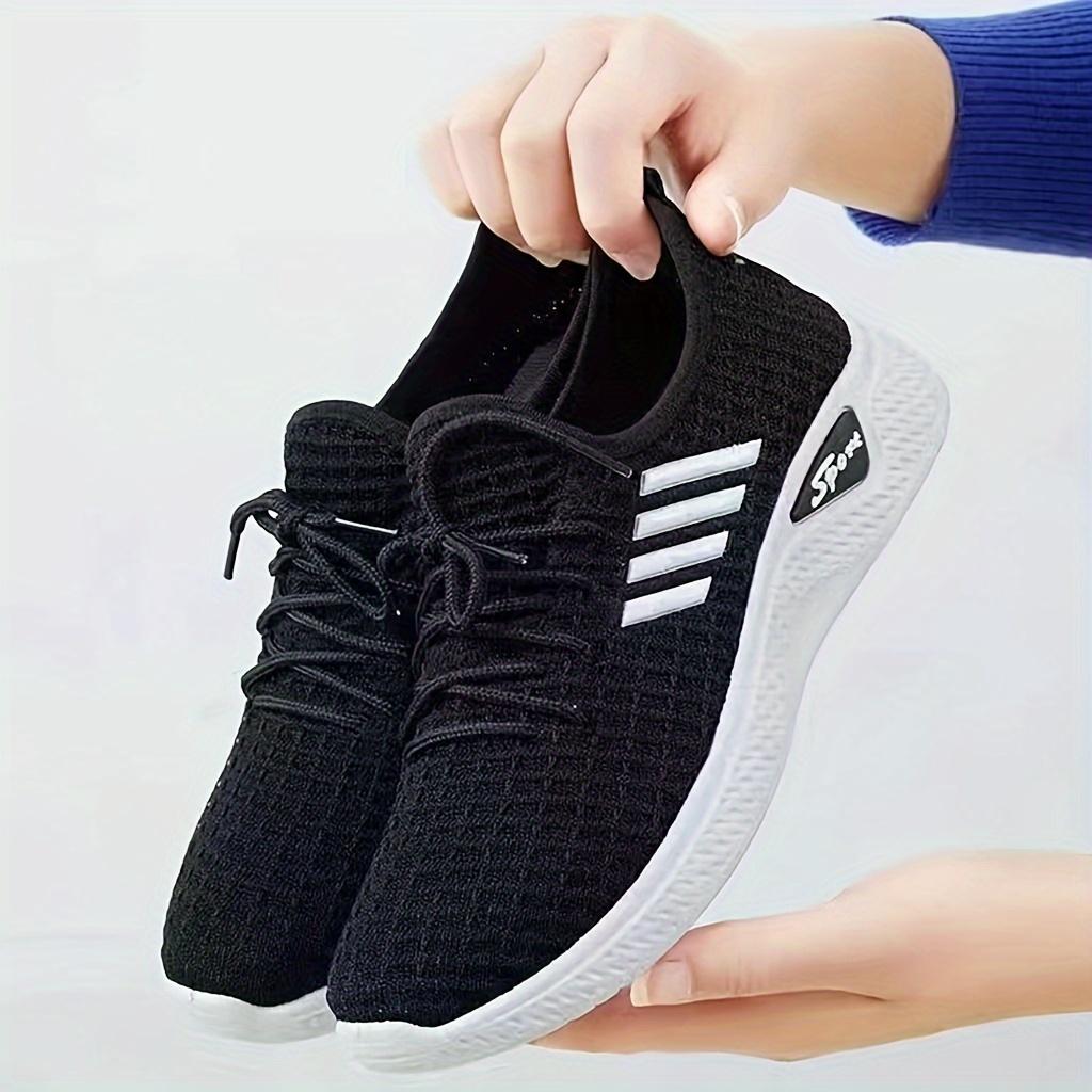 2025 New Shoes Women's Shoes Casual Walking Soft Bottom Mom Shoes Fashion Sneakers Women's Single Shoes