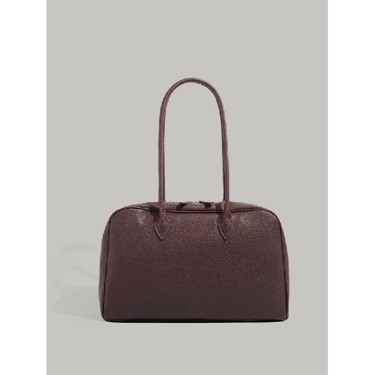 2024 New Autumn Winter High-End Niche Design Shoulder Bag Handbag Boston Bag Large Capacity Tote Bag