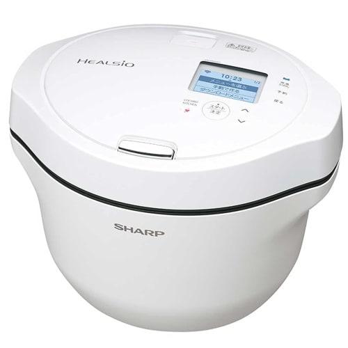 

SHARP Waterless Автоматическая кастрюля HEALSiO Hot Cook 2.4L Тип Белый KN-HW24G-W