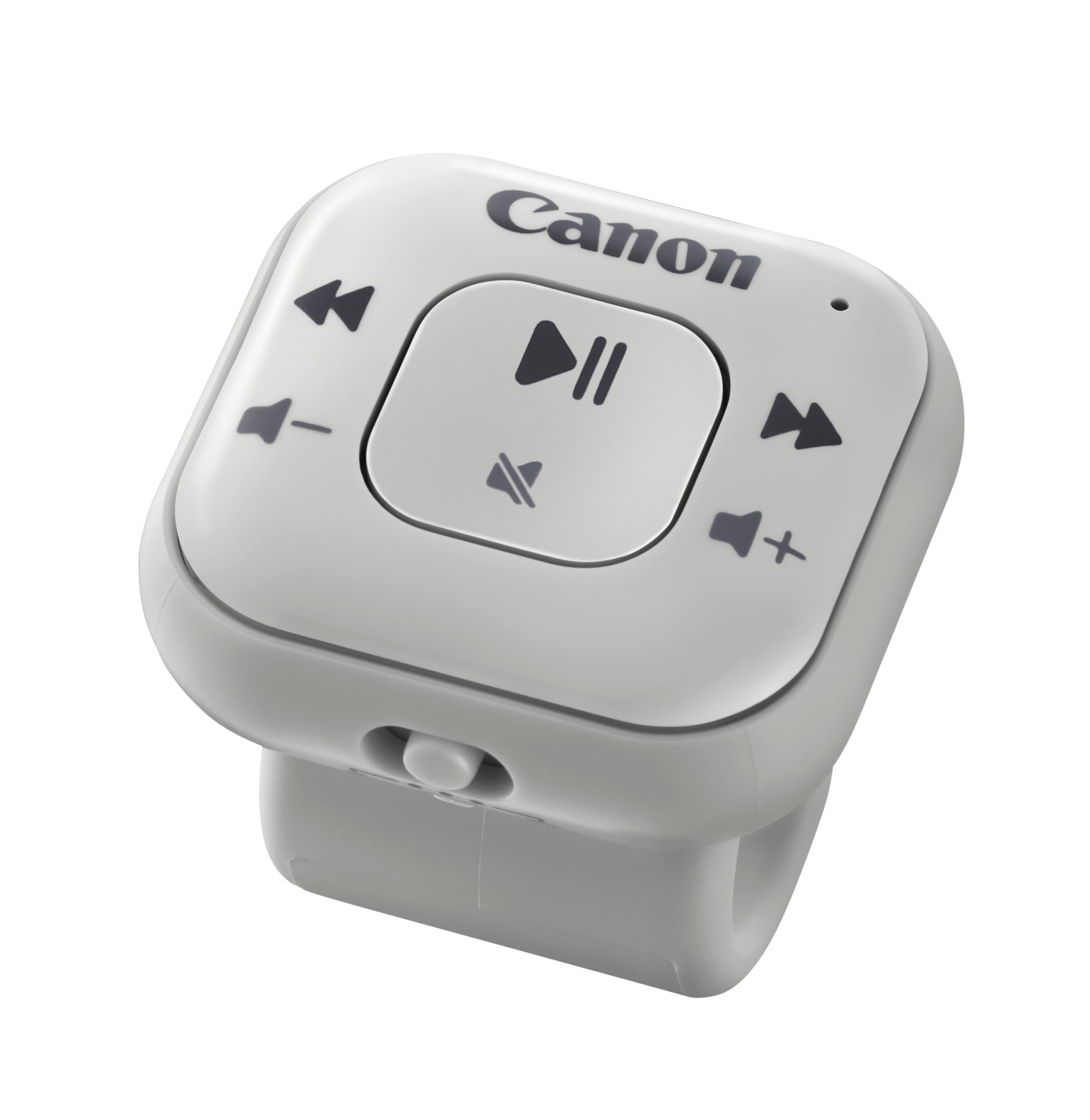 

Canon Canon Ring Type Clicker App Compatible Windows versions [Antibacterial Specification] PR5500-C PowerPoint/Page Forward/Backward/Video/Music/Fast сірий колір