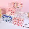 1pc Transparent Portable Makeup Bags For Women Makeup Case Waterproof Storage Bags Cartoon