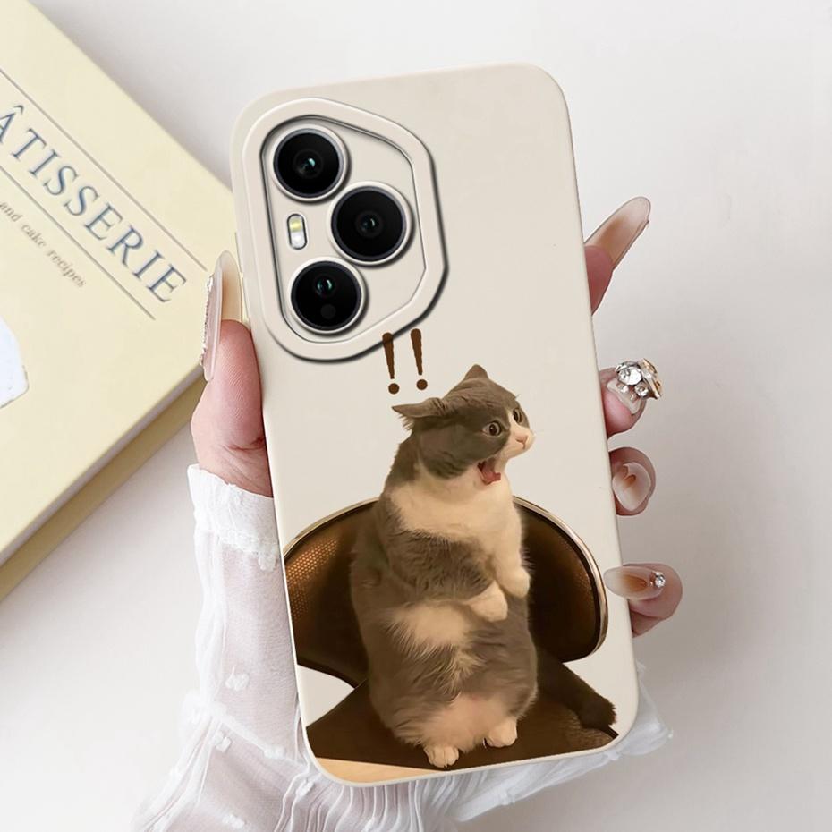 Cute Cartoon Phone Case For Honor 400 Pro Honor400 Soft Silicone Shockproof Cover For Honor 400 400Pro 5G Cases Bumpers