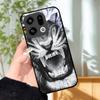 Handyhülle für OPPO Find X9 Pro FindX9 FindX8 X8Pro Kameraschutz Gehärtetes Glas Rückseite Stoßfest Hartes PC-Gehäuse Fundas Shell