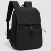 Minimalist Nylon Backpack for Women – Lightweight & Water-Resistant Design with Front Flap and Side Pockets, Perfect for Daily Use