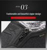 Men's Waterproof Non-Slip Winter Shoes - Thick Velvet Warmth for Middle-Aged and Elderly