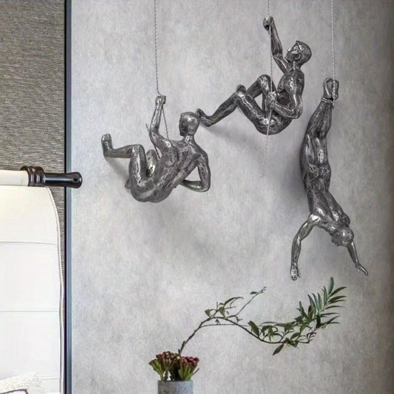 1 Stück Amerikanischer Retro Industriestil Kletterfigur Hintergrundwand Dekoration Anhänger