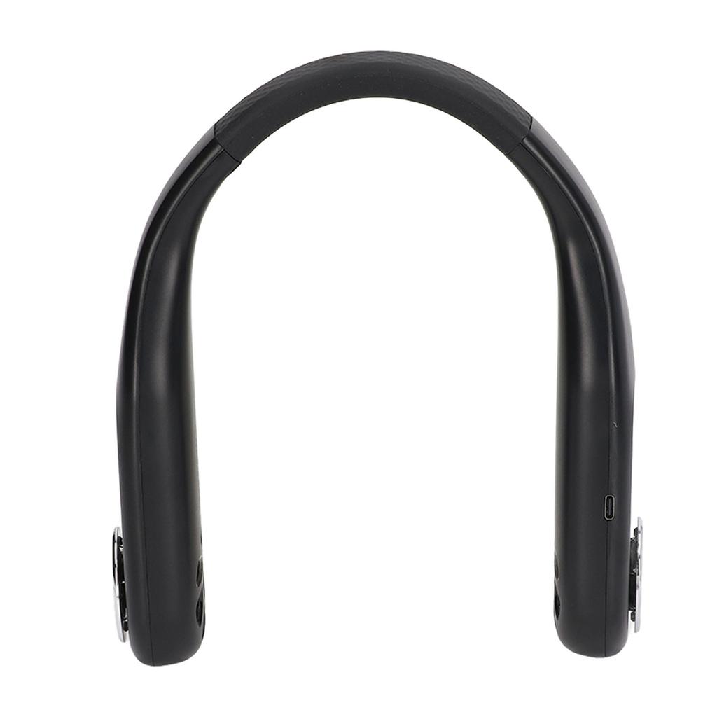 Hanging Neck Fan 3 Modes USB Charging 3600mAh Battery Adjustable Angle Mute Design Face Fan for