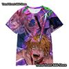 Chainsaw Man Anime 3d Prited Tops Boys Tshirt Girls Tshirts Children's Short Sleeve T-shirt Child Casual Clothes 4-14 Years