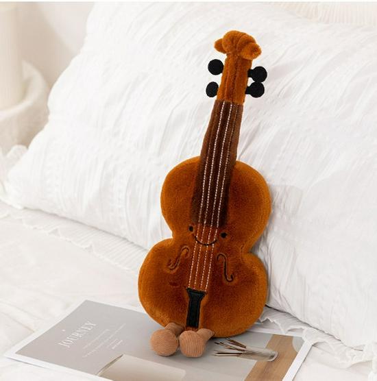 Creative Cute Pendant Bread Story Plush Toy Snack Pillow