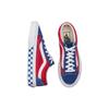 Vans Style 36 BMX Checkerboard Unisex Sneakers Blue True-Blue Red VN0A3DZ3U8H
