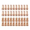 For Plasma Cutting Plasma Electrode Tip Cut45 Cutter Copper Material High Reliability Quality Control Standards