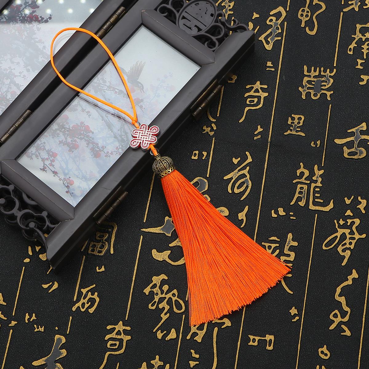 

Эмалированный сплав, кисточка из полиэстера, 22 цвета, кисточки из искусственного шелка для самостоятельного изготовления ювелирных изделий, ремни, брелок, аксессуары для серег