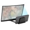 12inch Curved Non-slip Mobile Phone Screen HD Video Amplifier Magnifier Stand Bracket