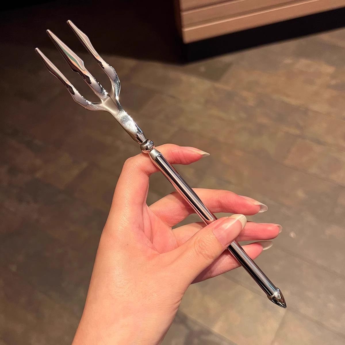 

Creative Stainless Steel Forks One Size