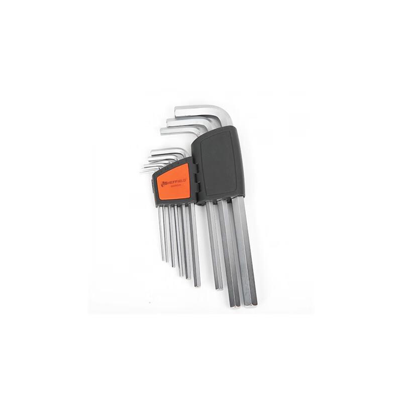 GangDun 9-Piece Metric Long Arm Hex Key Set