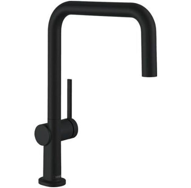 

Смеситель Hansgrohe Talis M54 черный матовый 72844670