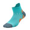 Professional Men's Shock-Absorbing Sports Socks - Short Tube, Non-Slip Terry Bottom, Long White Socks, Ankle Support, Running & Basketball.