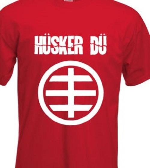 

HUSKER DU Thrash hardcore Punk rock band T shirt tee 4XL