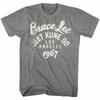 Bruce Lee Martial Arts Master Jeet Kun Do Los Angeles 1967 Men's T Shirt