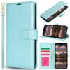Lanyard Leather Wallet Phone Case for Samsung Galaxy A56 A36 A26 A16 A55 A35 A25 A15 A54 A34 A24 A14 A73 A53 A33 A23 A13 Cover