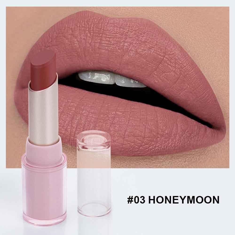 Long-lasting Waterproof Matte Lipstick - Non-Fading & Non-Stick