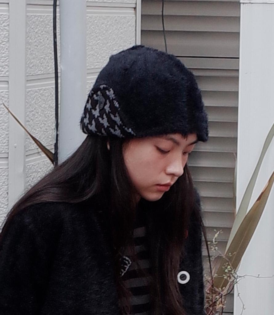 NICEGHOSTCLUB Ffats Earcap Button Beanie_Black(Ng2Ffuab34A)