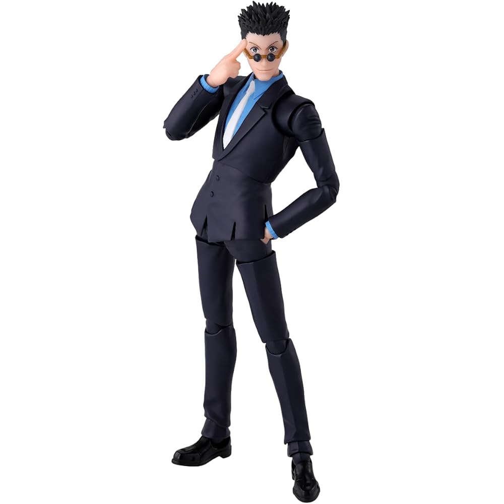 TAMASHII NATIONS S.H. Figuarts HUNTER x HUNTER LEOIO approx. 170mm PVC & ABS pre-painted action f...