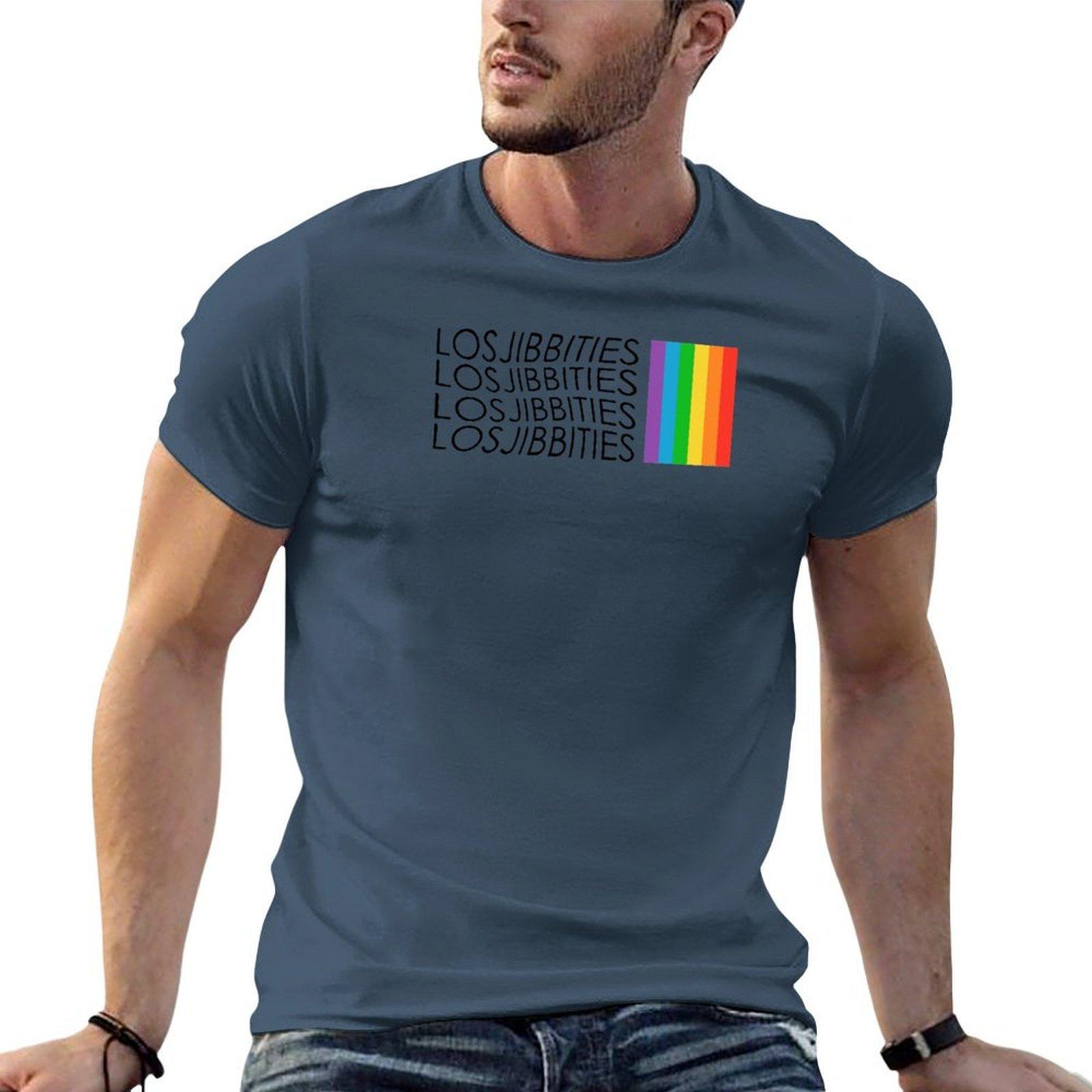 Los Jibbities Tshirt Big Size Simple Tshirt S