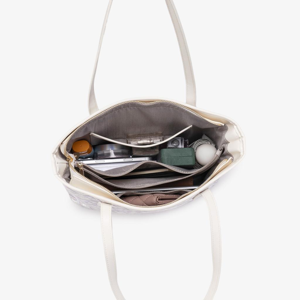 Portable Tote Bag, Spring And Summer Ethnic Style Commuting Big Bag, Fashionable And Large-Capacity Shoulder Women'S Commuting Bag