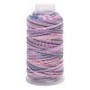 80Meter Polyester Cotton Thread Starry Sky Segment Dyeing Cord Sewing String DIY Handmade Accessories