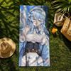 VTuber Yukihana Lamy Towel Towel beach towel, quick drying absorbent bath towel for Swim,Gym,Camping,Outdoor hot