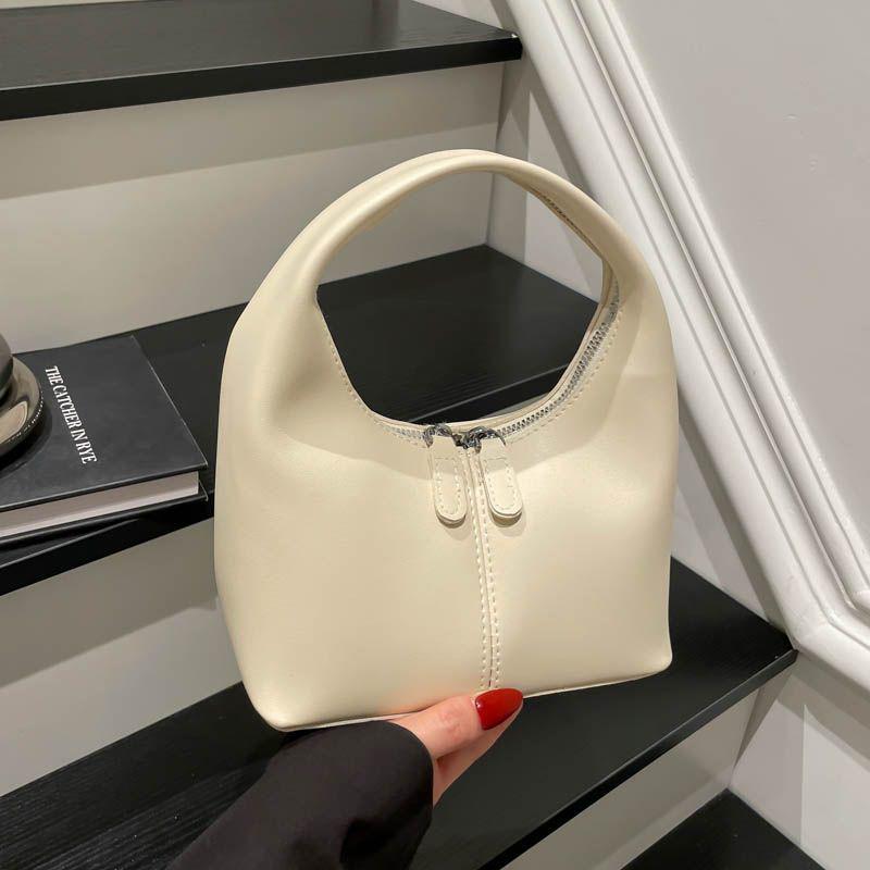 Elegant French Style Wedding Handheld Women s Bag - Trendy and Chic белый