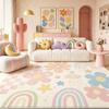 Cream Style Bedroom Decor Plush Carpet Large Area Carpets for Living Room Home Fluffy Soft Floor Mat Thicken Lounge Washable Rug