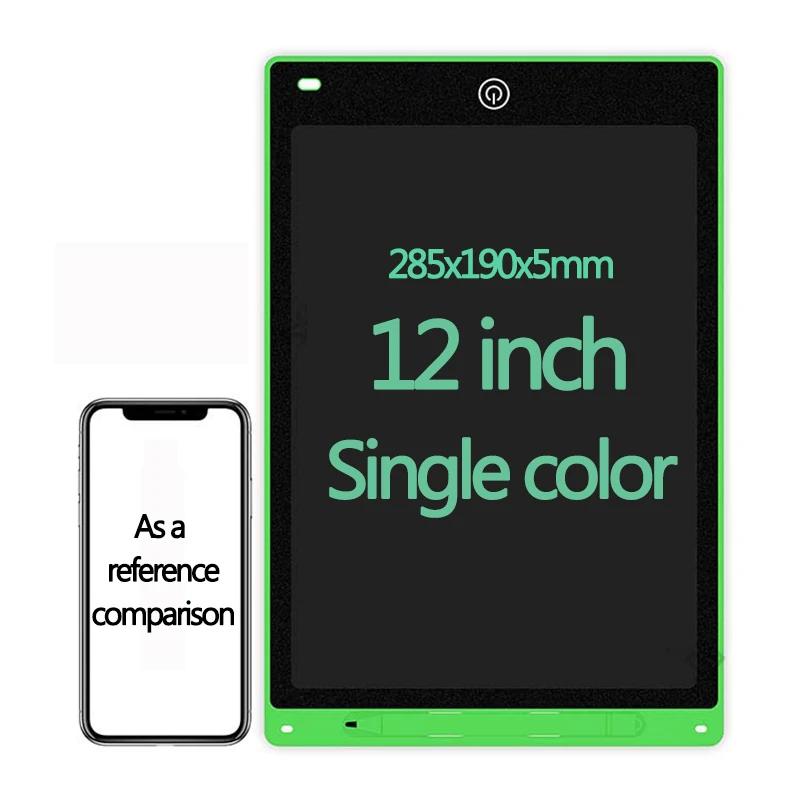 10/12/Inch Lcd Writing Tablet Drawing Board Kids Graffiti Sketchpad Toys Handwriting Blackboard Magic Drawing Board Kid Toy Gift