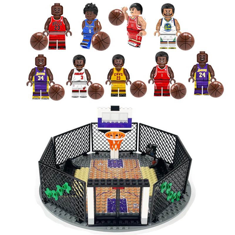 Community Street Basketball Court Model Sports