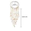 Bead Handmade Woven Shell Tassel Necklace Summer Beach Style Multi-Layered Collarbone Chain Women'S Fashion Jewelry Accessories