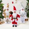 Vánoční Santa Claus Figuette Dekorace Vánoční Párty Dekorace Děti Vánoce Santa Claus Navidad Natal Nový Dárek