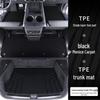 Full Coverage TPE Floor Mats for 2024 Li Auto L7 Car Accessories
