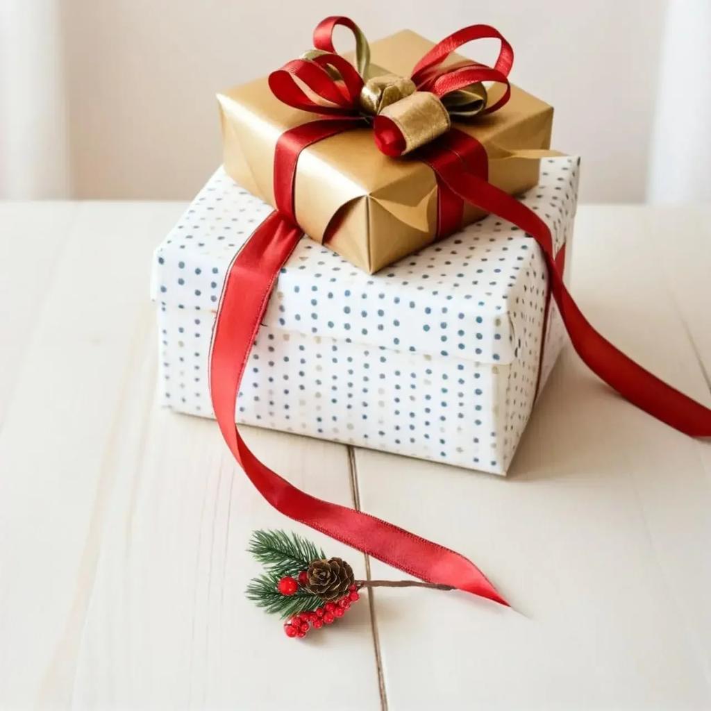 1PC Christmas Branches 13x5x3cm Artificial Christmas Branches With Red Berries & Pine Cones For Festive Decorations Parts