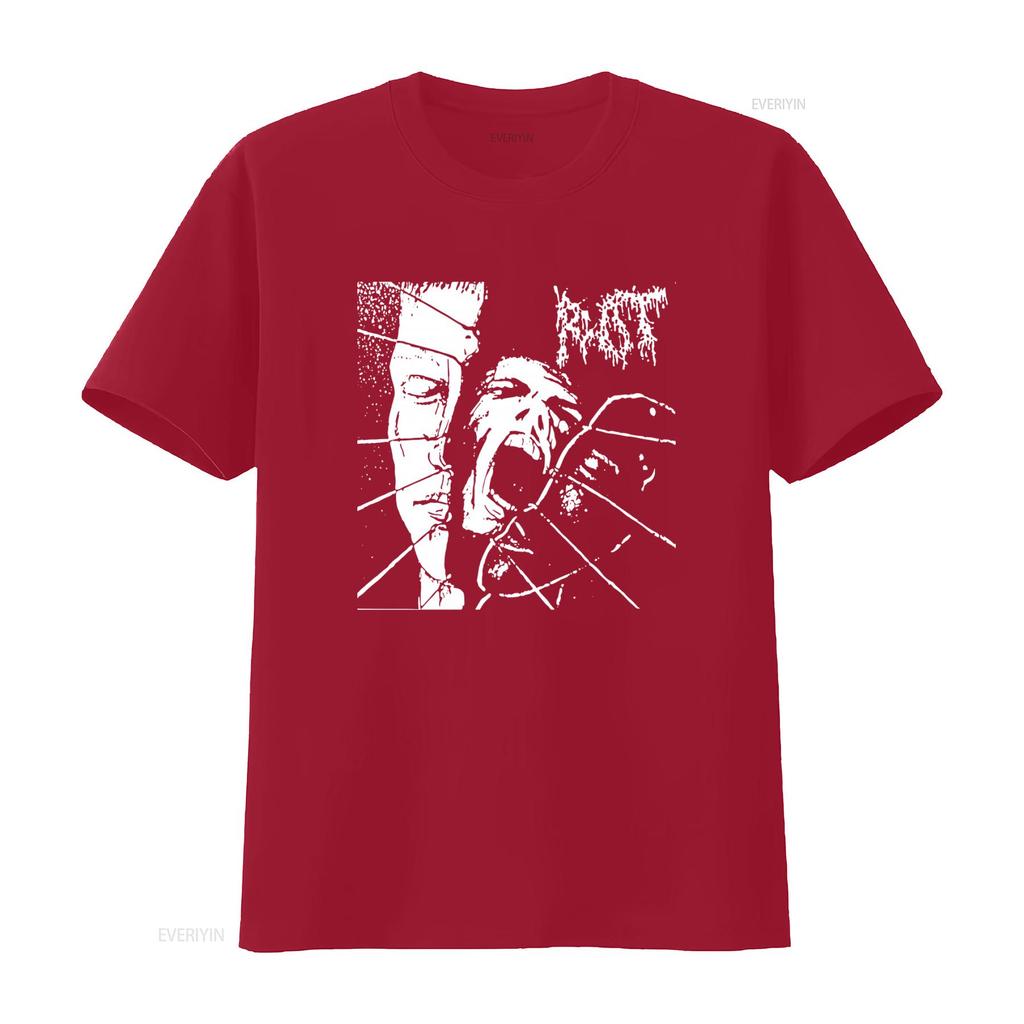 ROT Face T Shirt Grindcore Punk Agathocles HC Grind Old Thrash Crust Brazil Inspired Design Unique Print Perfect for Music