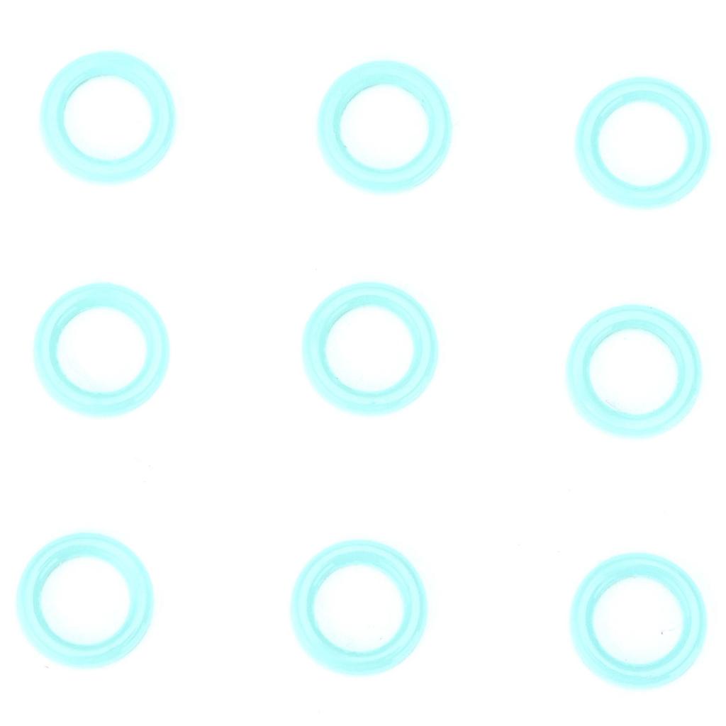 2000pcs Stitch Markers Colorful Plastic Round Locking Stitch Counters for Crocheting Sewing Knitting Craft