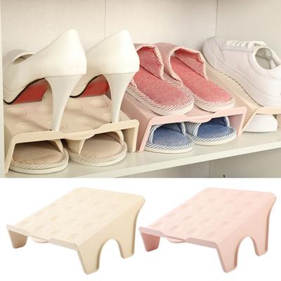 Schuhschale Aufbewahrungs-Organizer Rutschfestes Design Hohe Tragfähigkeit Leicht zu reinigen Schuhständer High Heels Hausschuhe Organizer Regal