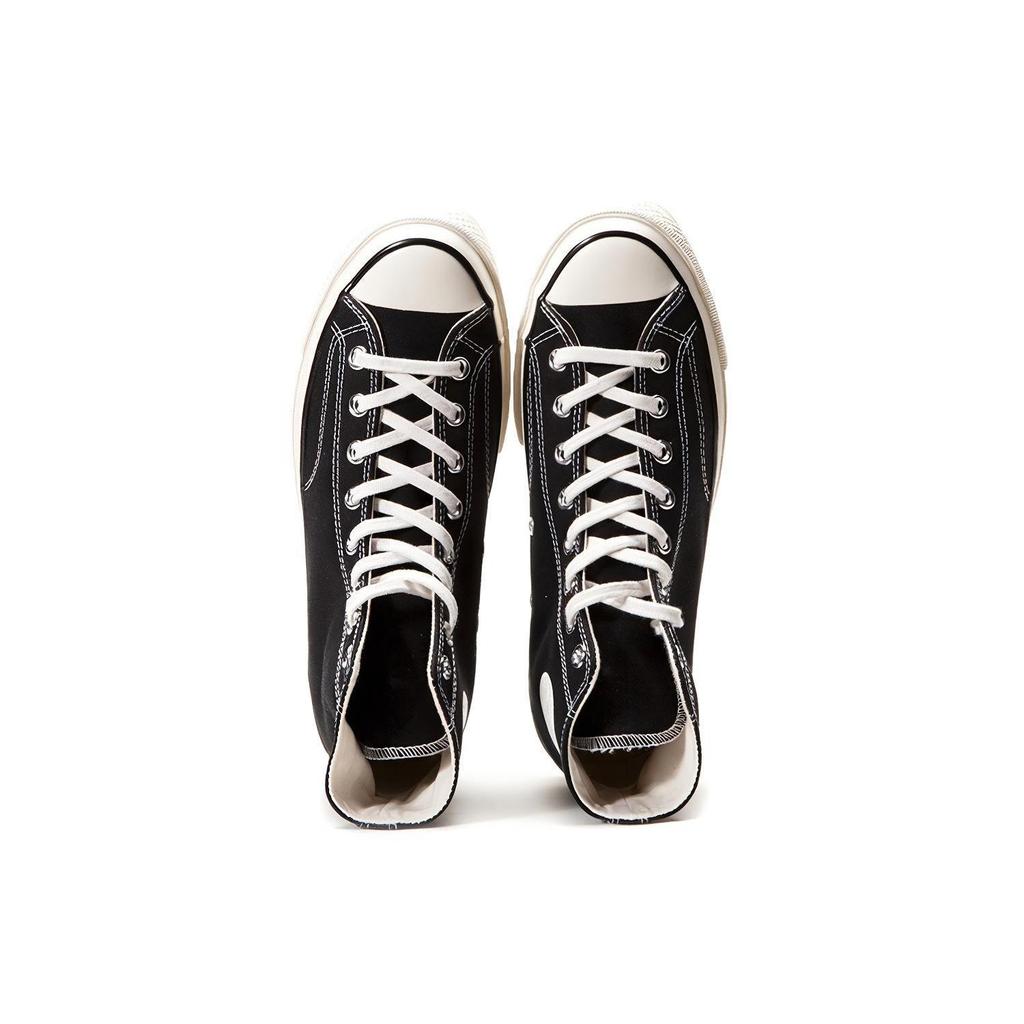 Converse All Star 70 Hi 'Black' (Unisex) Black Canvas Shoes 142334C