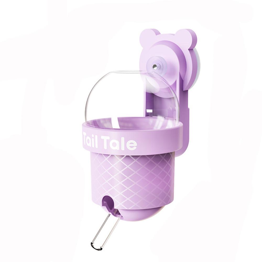 Vakuumadsorpsjon Hamster Vann Drikkeflaske Vegghengt Kjæledyr Vanndispenser Lite Kjæledyr