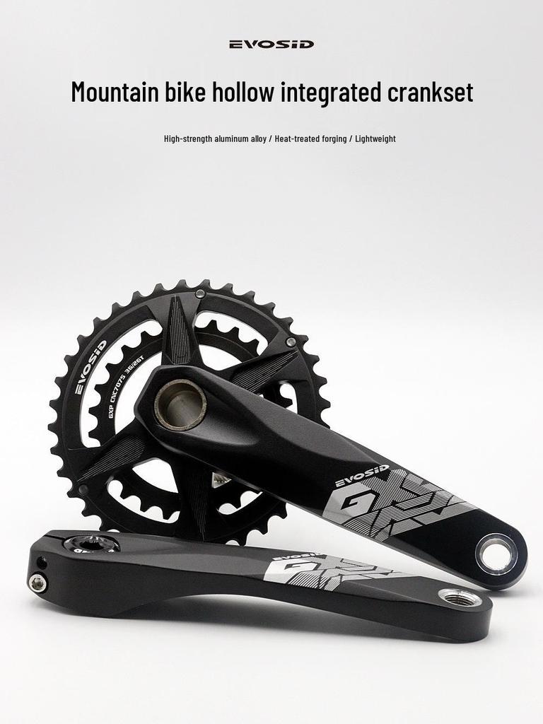 EvoSid GX Ultra-Light Double Crankset 26/36T, GXP, for Mountain Bikes